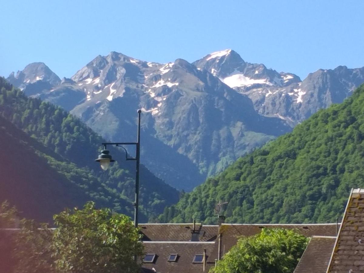 Le Belvedere Apartment Saint-Mamet